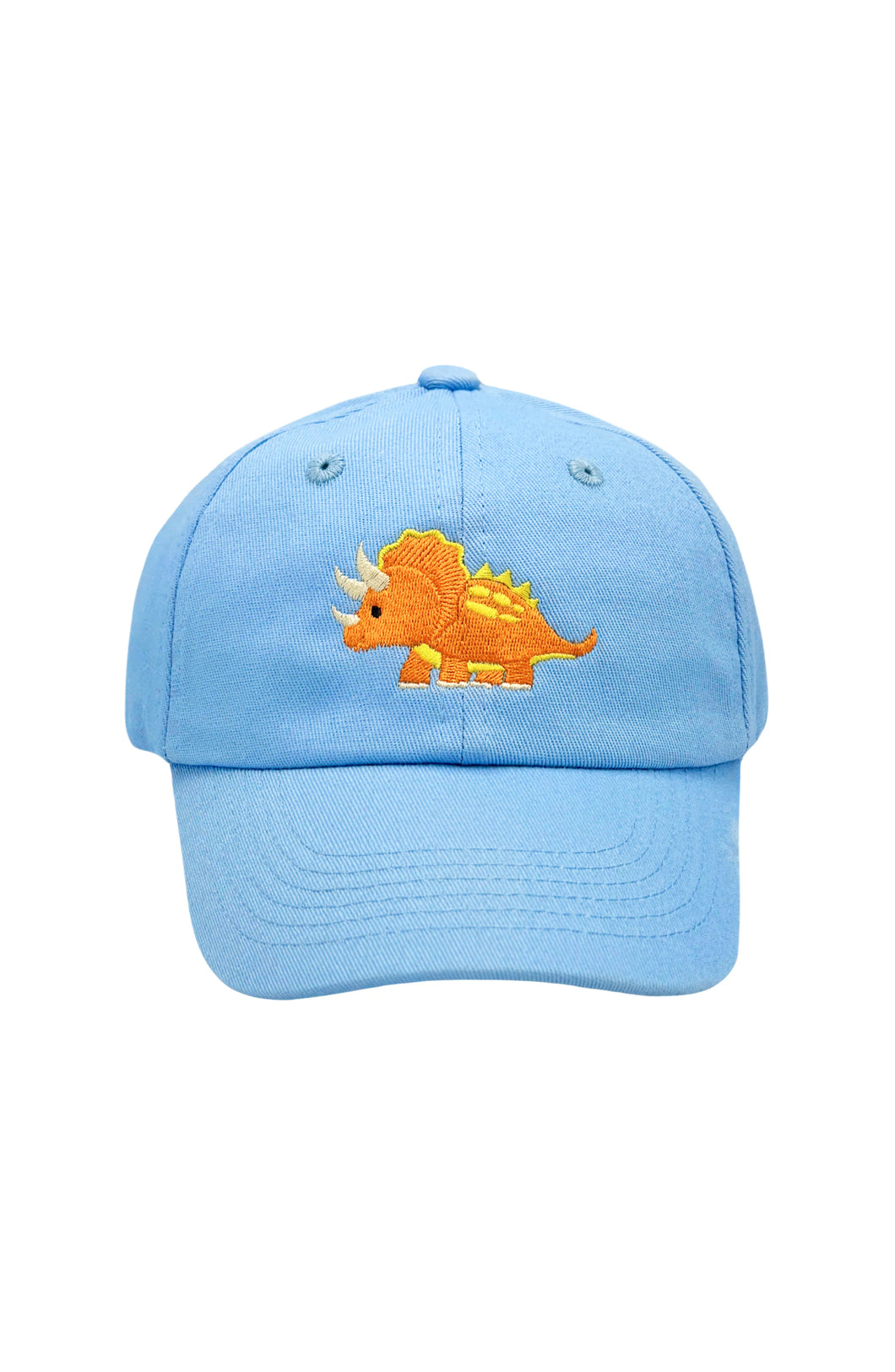 Triceratops Baseball Hat Blue (Baby/Youth)