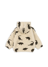 Load image into Gallery viewer, Jody Teddy Hoodie - Dino Silhouette
