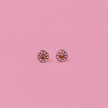 Load image into Gallery viewer, Donut Enamel Flat Back Kids Earrings
