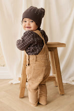 Load image into Gallery viewer, Dorian Jumper - Knitted Diamonds Coffee
