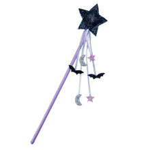 Load image into Gallery viewer, Halloween Star Wand
