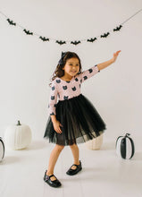 Load image into Gallery viewer, Tutu Dress In Black Cat
