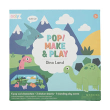 Load image into Gallery viewer, Pop! Make &amp; Play - Dino Land
