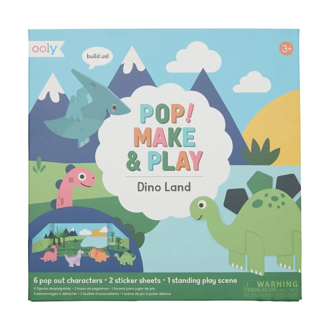 Pop! Make & Play - Dino Land