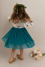 Load image into Gallery viewer, Kids Bamboo Tulle Dress - Willa
