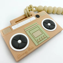 Load image into Gallery viewer, Boom Box Silicone Teether
