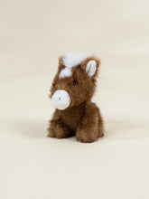 Load image into Gallery viewer, Mini Gift Plush Toy - Brown Pony
