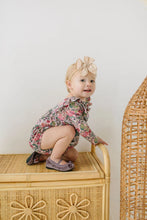 Load image into Gallery viewer, Leah Romper In Meadow Bloom

