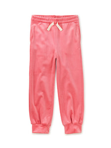 Easy Fit Very Velour Joggers - Mauve Glow