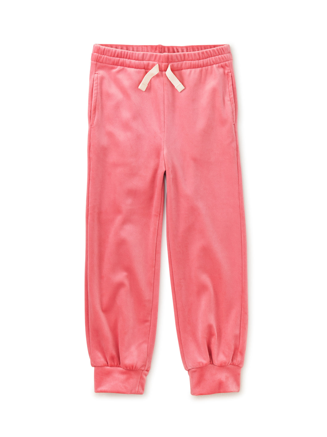 Easy Fit Very Velour Joggers - Mauve Glow