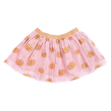 Load image into Gallery viewer, Pumpkin Glitter Tutu
