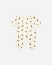 Load image into Gallery viewer, Raglan Jumpsuit in Gingerbread, front view laid flat
