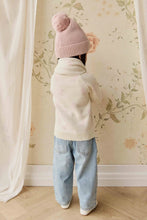 Load image into Gallery viewer, Cassie Jacquard Cardigan - Egret
