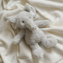 Load image into Gallery viewer, Plush Elephant - Gray
