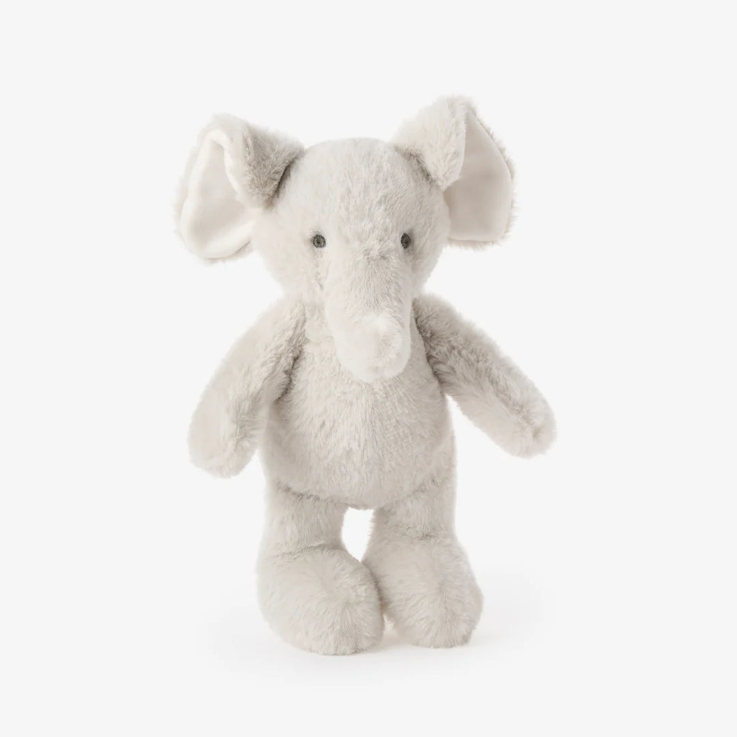 Plush Elephant - Gray