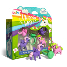 Load image into Gallery viewer, Unicorn Wished Scented Erasers Set Of 5

