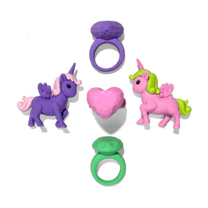 Unicorn Wished Scented Erasers Set Of 5