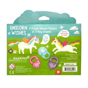 Unicorn Wished Scented Erasers Set Of 5