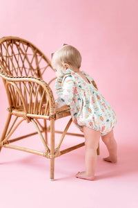 Leah Romper in Ornament