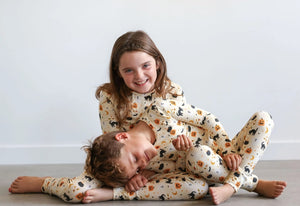 Kids Halloween Pajama Set - Spooky Halloween Set