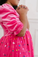 Load image into Gallery viewer, Diana Dress In Confetti Pop
