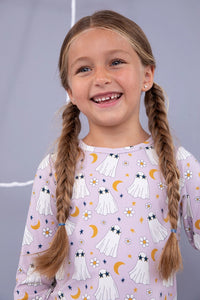 Kids Halloween Bamboo Pajamas - Ghouls Just Want To Have Fun