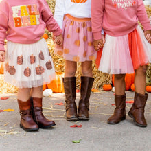 Load image into Gallery viewer, Pumpkin Glitter Tutu
