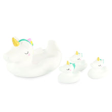 Load image into Gallery viewer, Unicorn Bath Family
