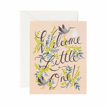 Load image into Gallery viewer, Welcome Little One Card
