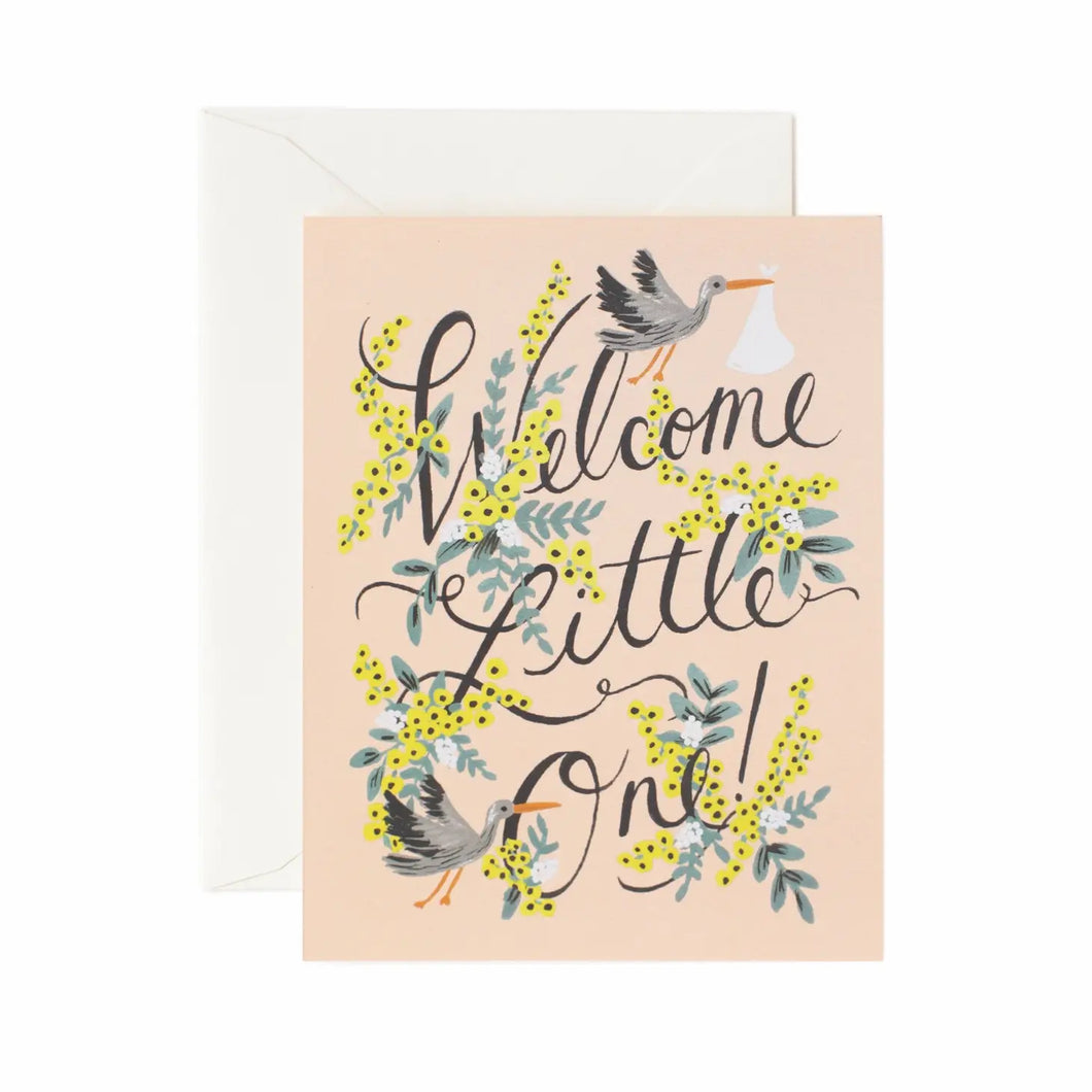 Welcome Little One Card