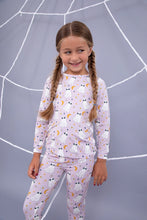 Load image into Gallery viewer, Kids Halloween Bamboo Pajamas - Ghouls Just Want To Have Fun
