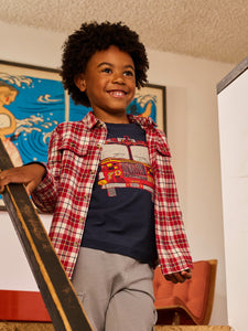 Fire Truck Graphic Tee