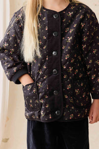 Sierra Jacket - Bianca Black