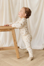 Load image into Gallery viewer, Organic Cotton Everyday Legging - Forest Gathering
