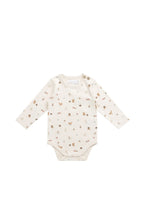 Load image into Gallery viewer, Organic Cotton Fernley Bodysuit - Forest Gathering
