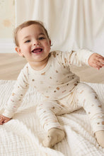 Load image into Gallery viewer, Organic Cotton Fernley Bodysuit - Forest Gathering
