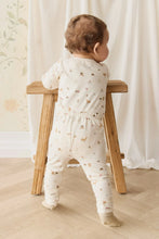 Load image into Gallery viewer, Organic Cotton Fernley Bodysuit - Forest Gathering
