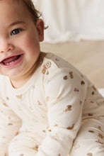 Load image into Gallery viewer, Organic Cotton Fernley Bodysuit - Forest Gathering
