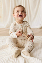 Load image into Gallery viewer, Organic Cotton Fernley Bodysuit - Forest Gathering
