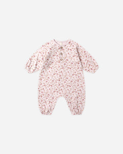 Henley Bubble Jumpsuit - Garden