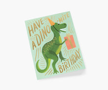 Load image into Gallery viewer, Dino-Mite Birthday Card
