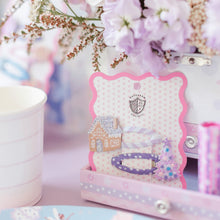 Load image into Gallery viewer, Sugarplum Gingerbread House &amp; Christmas Tree Clip Set
