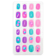 Load image into Gallery viewer, Glitter Press On Nail Set
