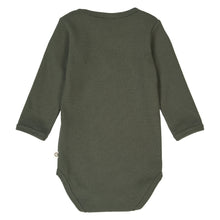 Load image into Gallery viewer, Cozy Me Rib Bodysuit - Deep Green
