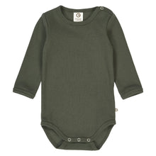 Load image into Gallery viewer, Cozy Me Rib Bodysuit - Deep Green
