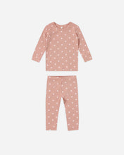Load image into Gallery viewer, Bamboo Pajama Set - Pink Hearts
