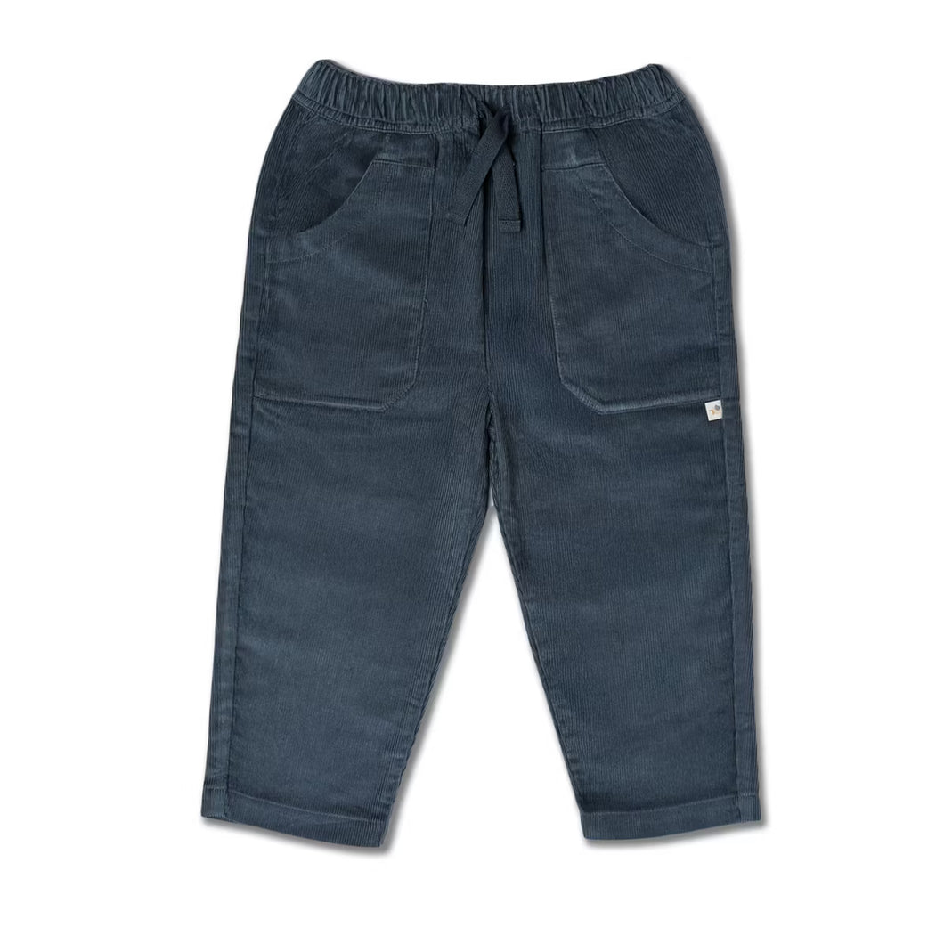 Organic Corduroy Pant - Hale Navy