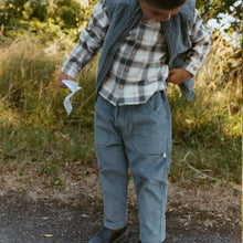 Load image into Gallery viewer, Organic Corduroy Pant - Hale Navy
