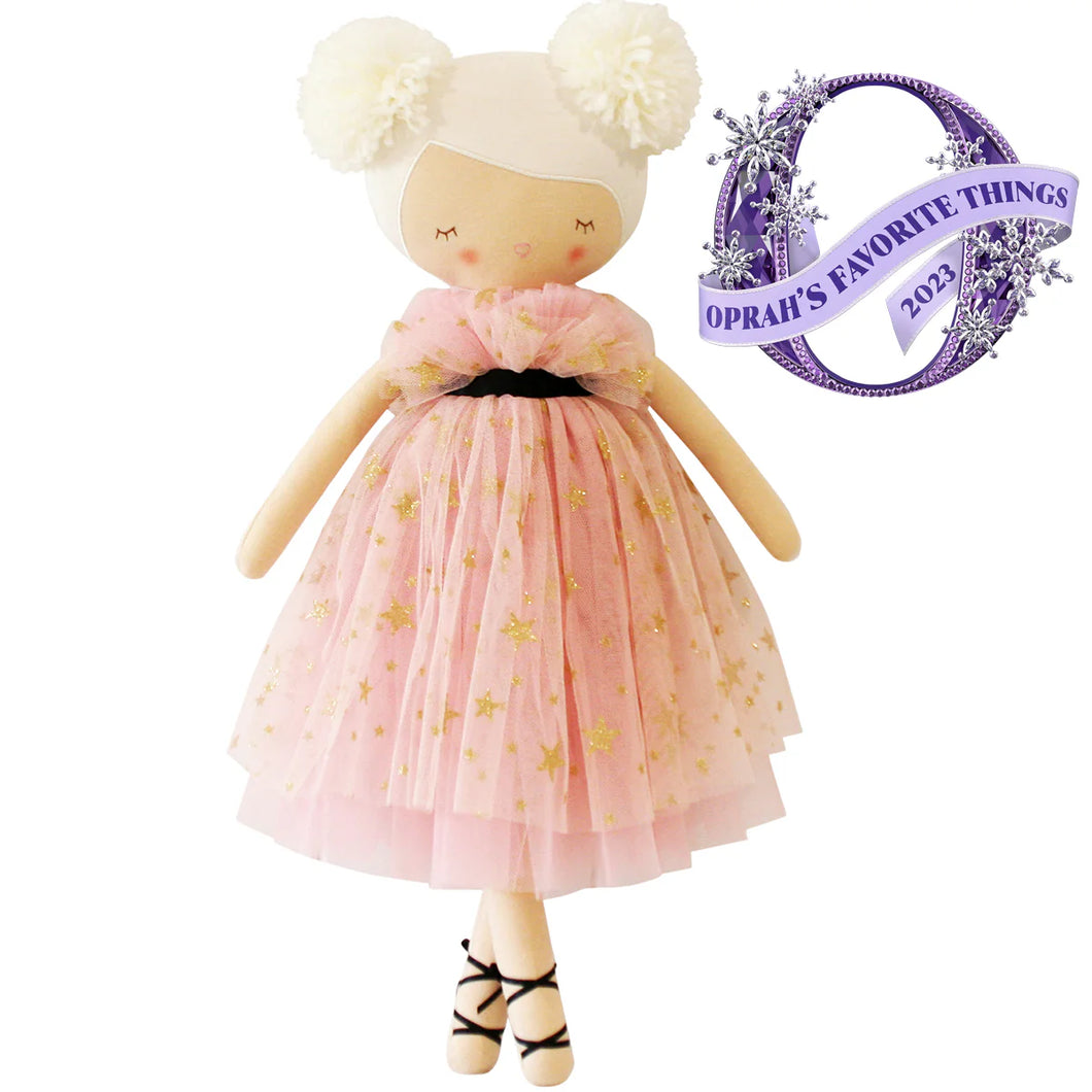 Alimrose Halle Ballerina Doll 48cm - Fair & Blonde