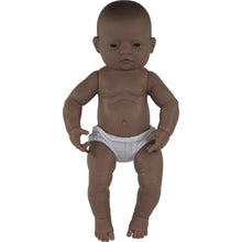 Load image into Gallery viewer, Newborn Baby Doll Hispanic Doll
